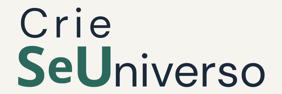 Logotipo Crie SeUniverso